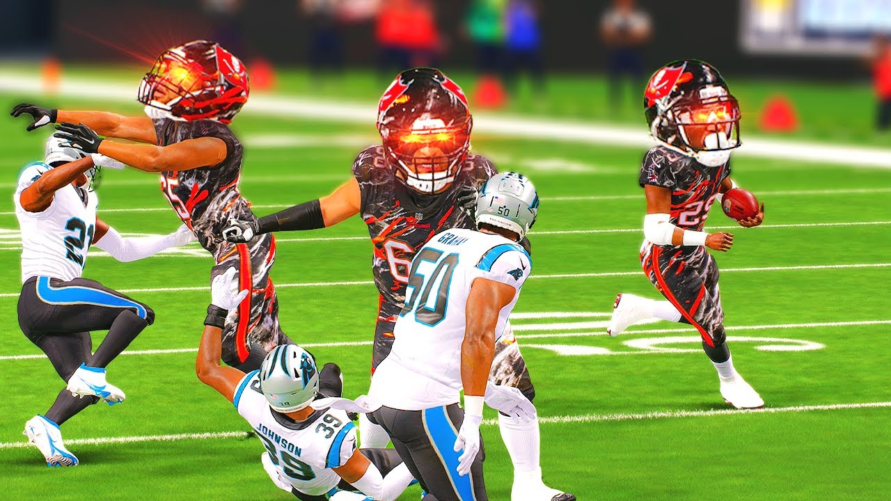 The most TOXIC run scheme in Madden
