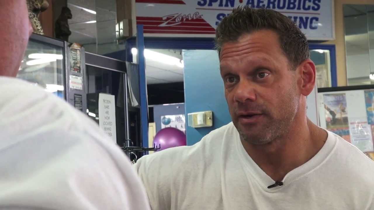 Q&A with Vinny G.   9/29/13 @ Strong & Shapely