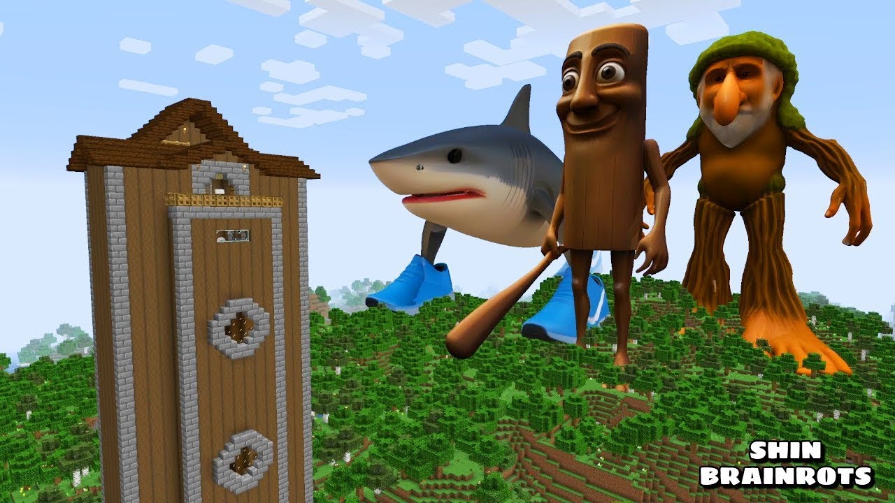 i Found Scariest TUNG TUNG SAHUR 😱 in Minecraft | Minecraft Horror |