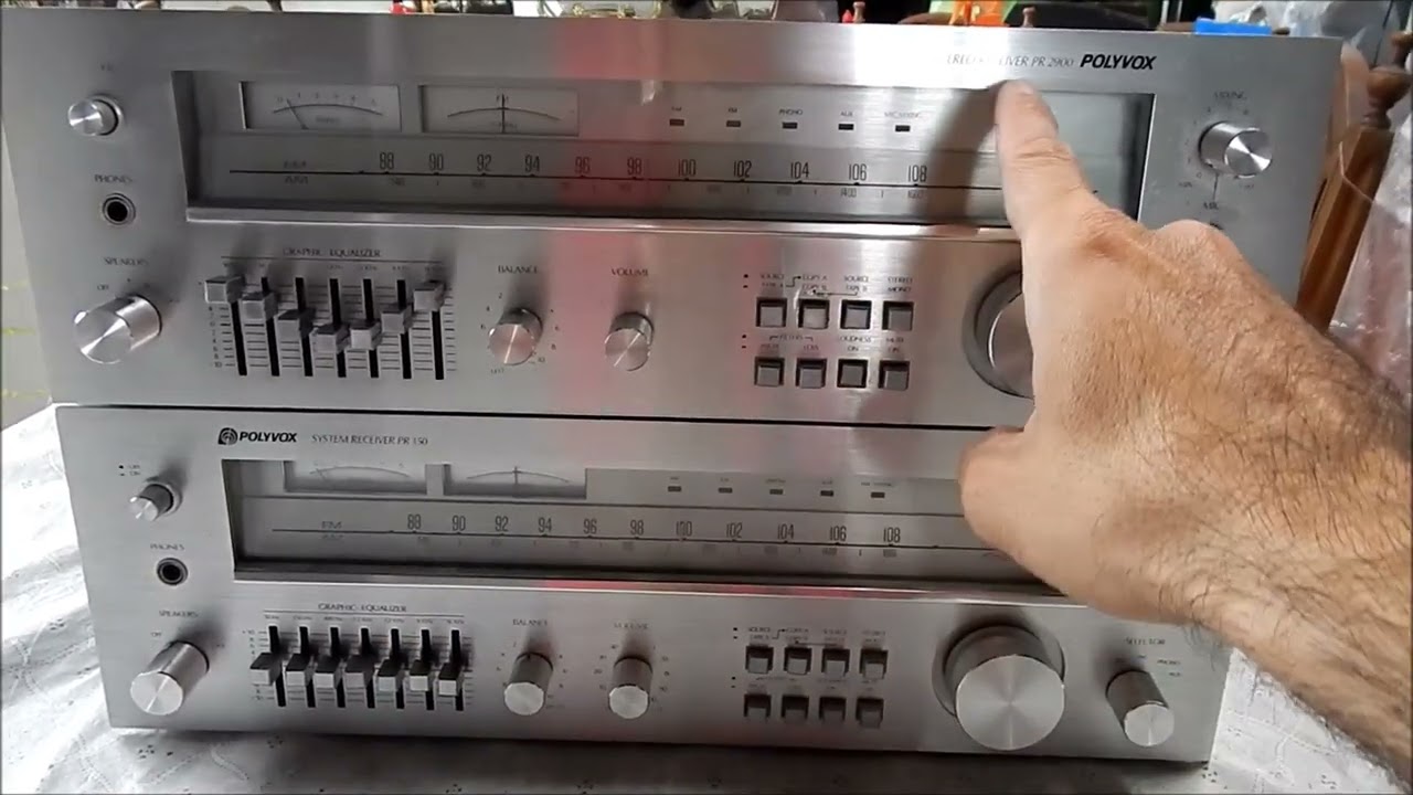 + DO MESMO . POLYVOX PR 2900/4150/150 -VC SABE A DIFERENÇA ???