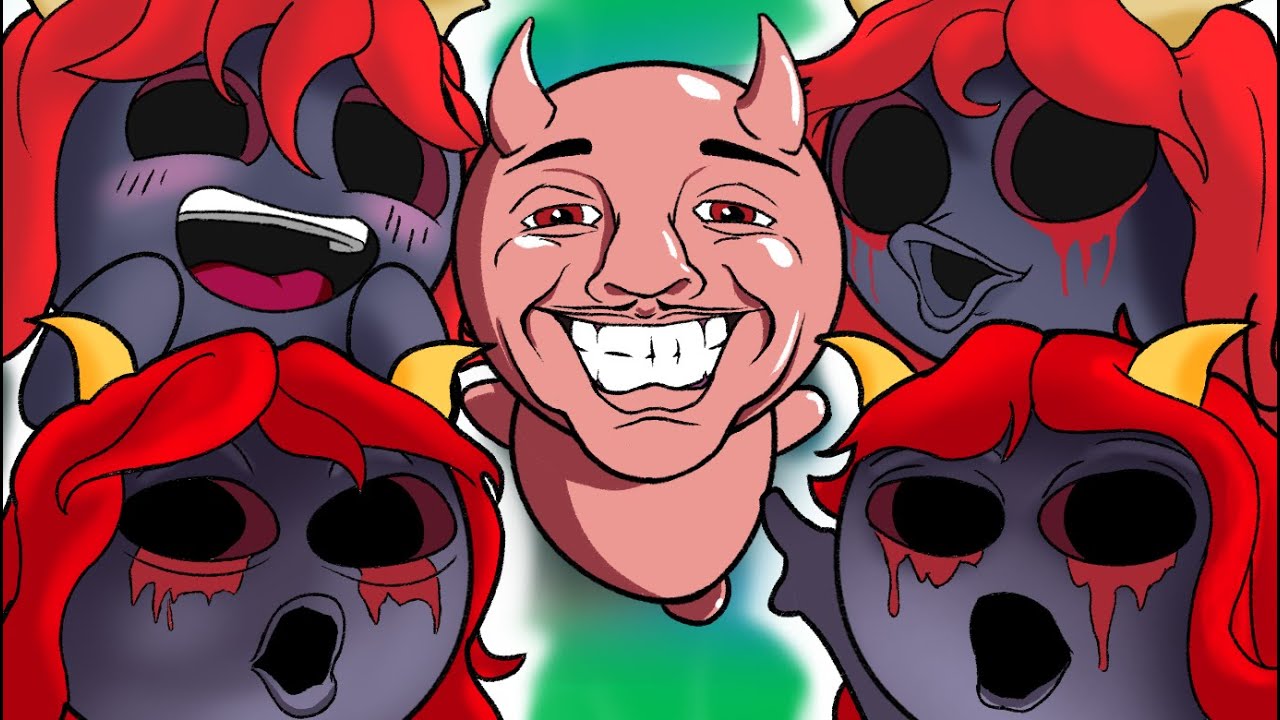 Tainted Lilith In 4 Player Isaac (It's Chaos) l TBOI Repentance