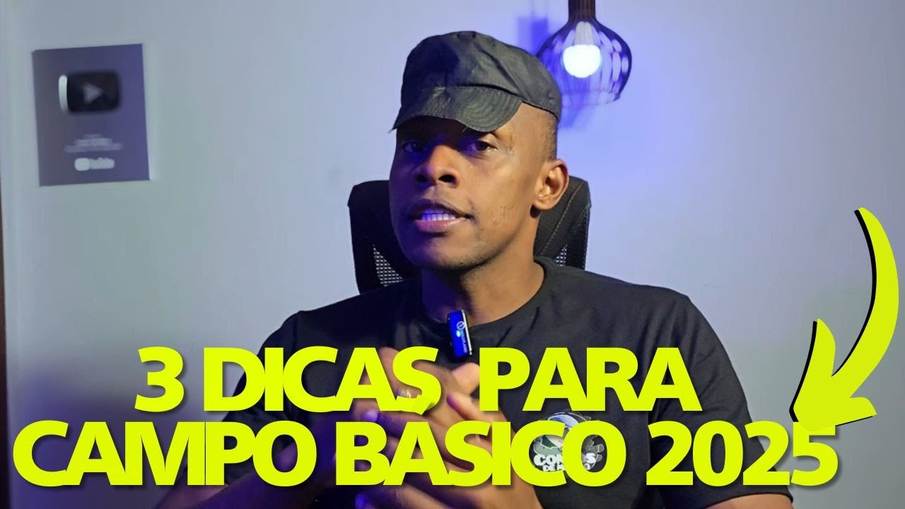 3 Dicas para o Campo B&aacute;sico!