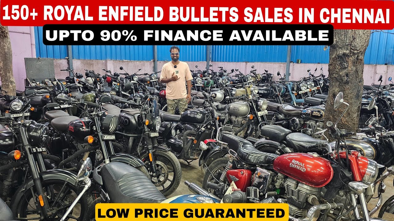 ALL ROYAL ENFIELD BULLETS AT LOW PRICE IN CHENNAI | K7 RACING | UPTO 90% FINANCE | ARK Diaries
