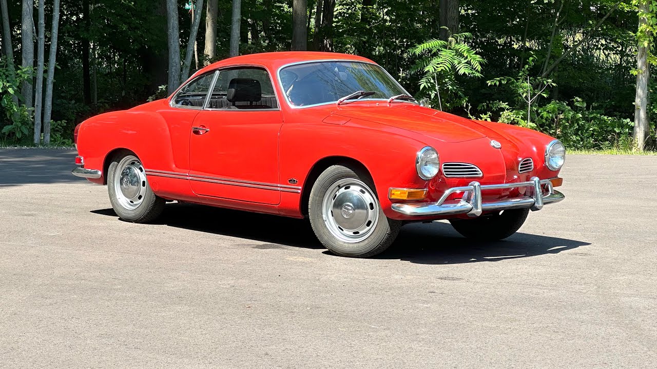 1970 Volkswagen VW Karmann Ghia
