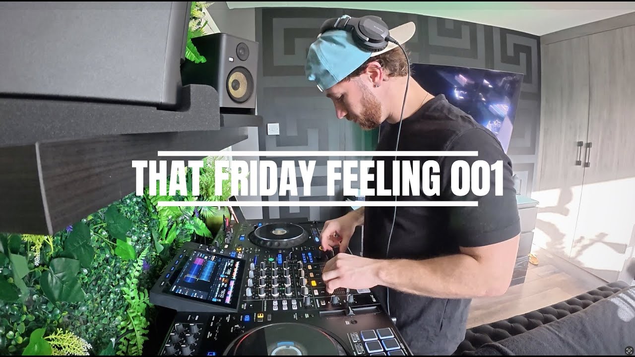 That Friday Feeling 001 | Groovy House DJ Set