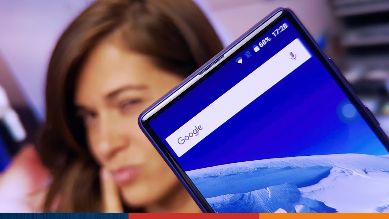 Un Teléfono TODO PANTALLA casi REGALADO!!