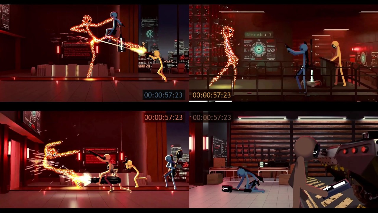 How old are the characters in Time Fight?