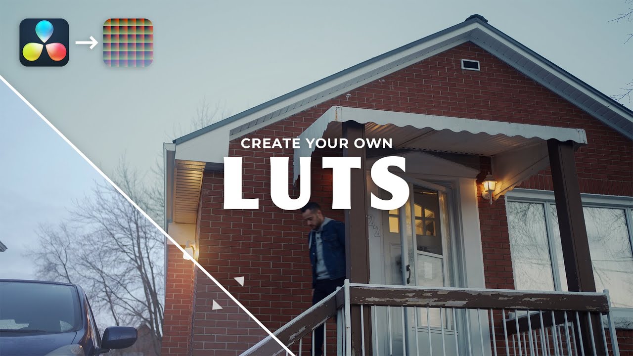 Как создать LUT | Создайте свой собственный LUTS в Davinci Resolve