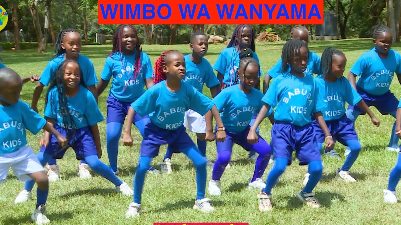 WIMBO WA WANYAMA 