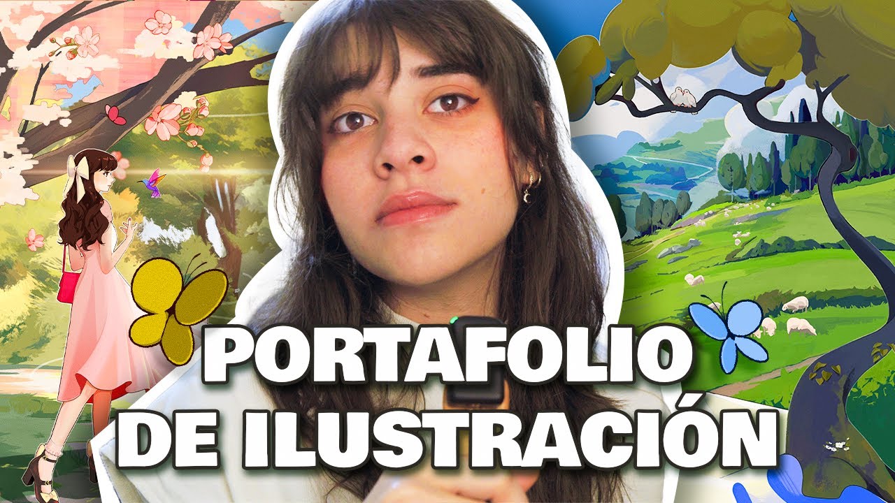 5 pasos para un portafolio de ilustración efectivo ✏️✨ te enseño cómo hago el mio