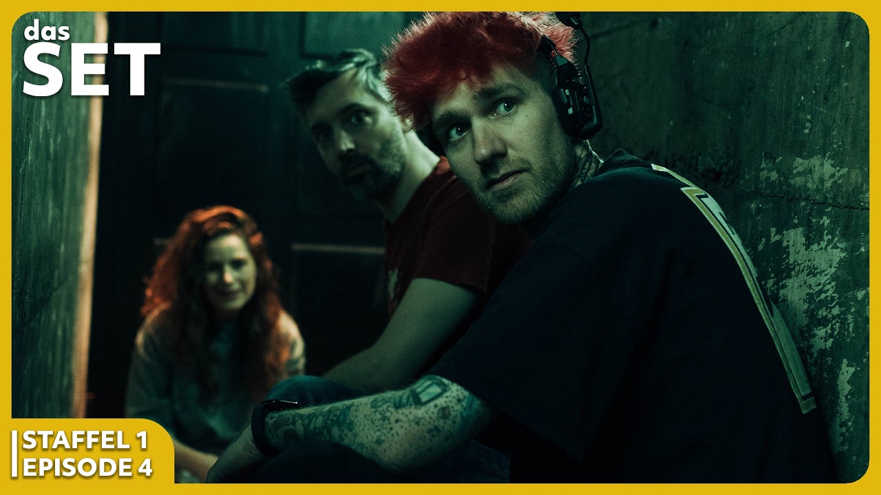 Wie ein Horrorfilm entsteht | Das Set | Staffel 1 Folge 4
