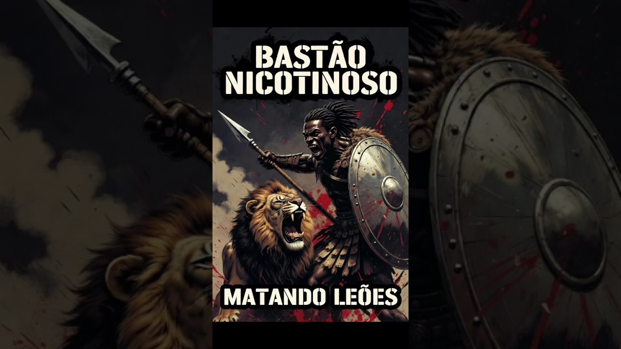 Bastão nicotinoso - matando leões 