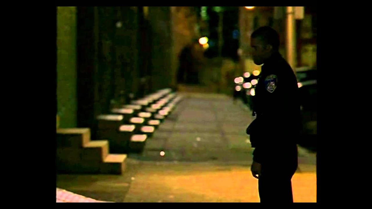 The Wire - Omar gets caught the by BPD