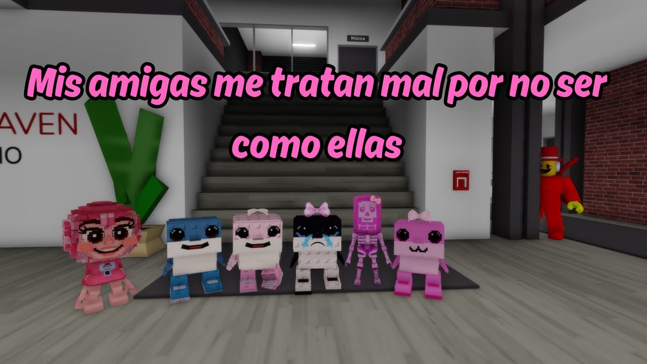 MIS AMIGAS ME TRATAN MAL POR NO SER COMO ELLAS🥲😣HISTORIA ROBLOX BROOKHAVEN BRAINROTS PARTE 1