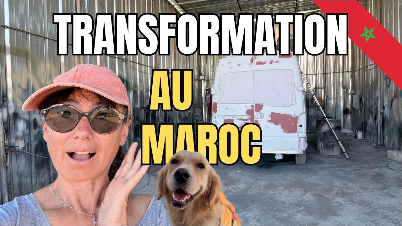 Transformation incroyable de mon camion au Maroc ! 🚐 (Partie 2)