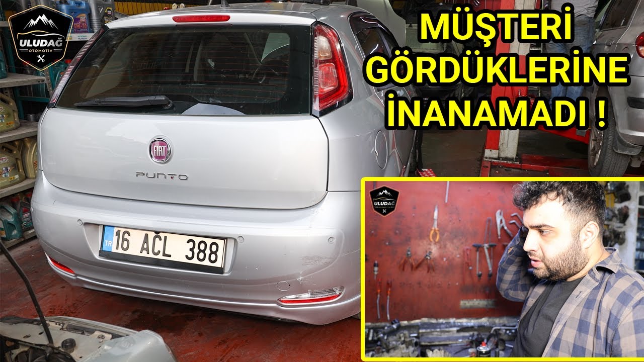 ARABA 2000 DEVİRİ GEÇMİYOR ! (Fiat Punto 1.3 Multijet Euro 5 Motor)