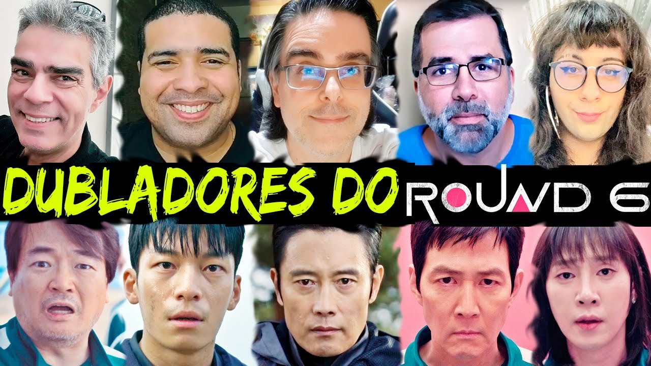 Todos os Dubladores do Dorama: Round 6 2 Temporada (Squid Game)