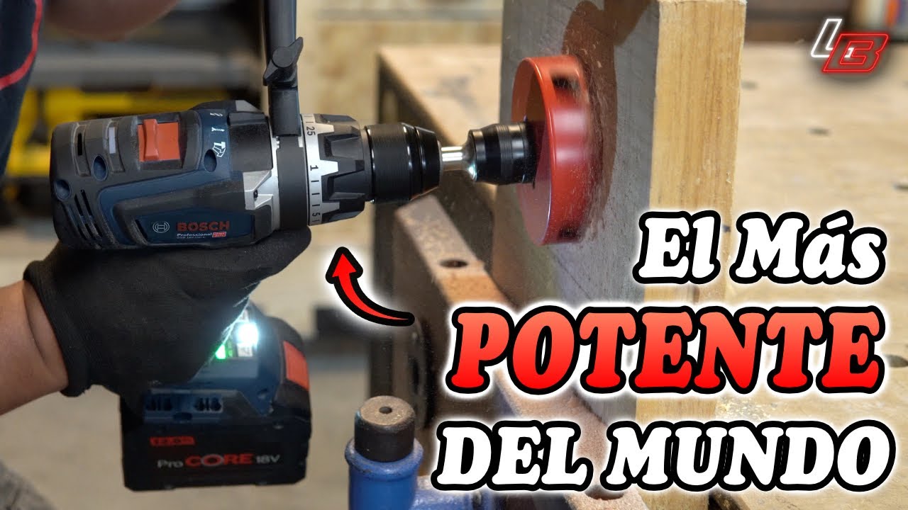 💥¡¡El TALADRO MÁS POTENTE 💪 del Mundo!! - Bosch GSB 18v 150 C || ReNseñame La Herramienta