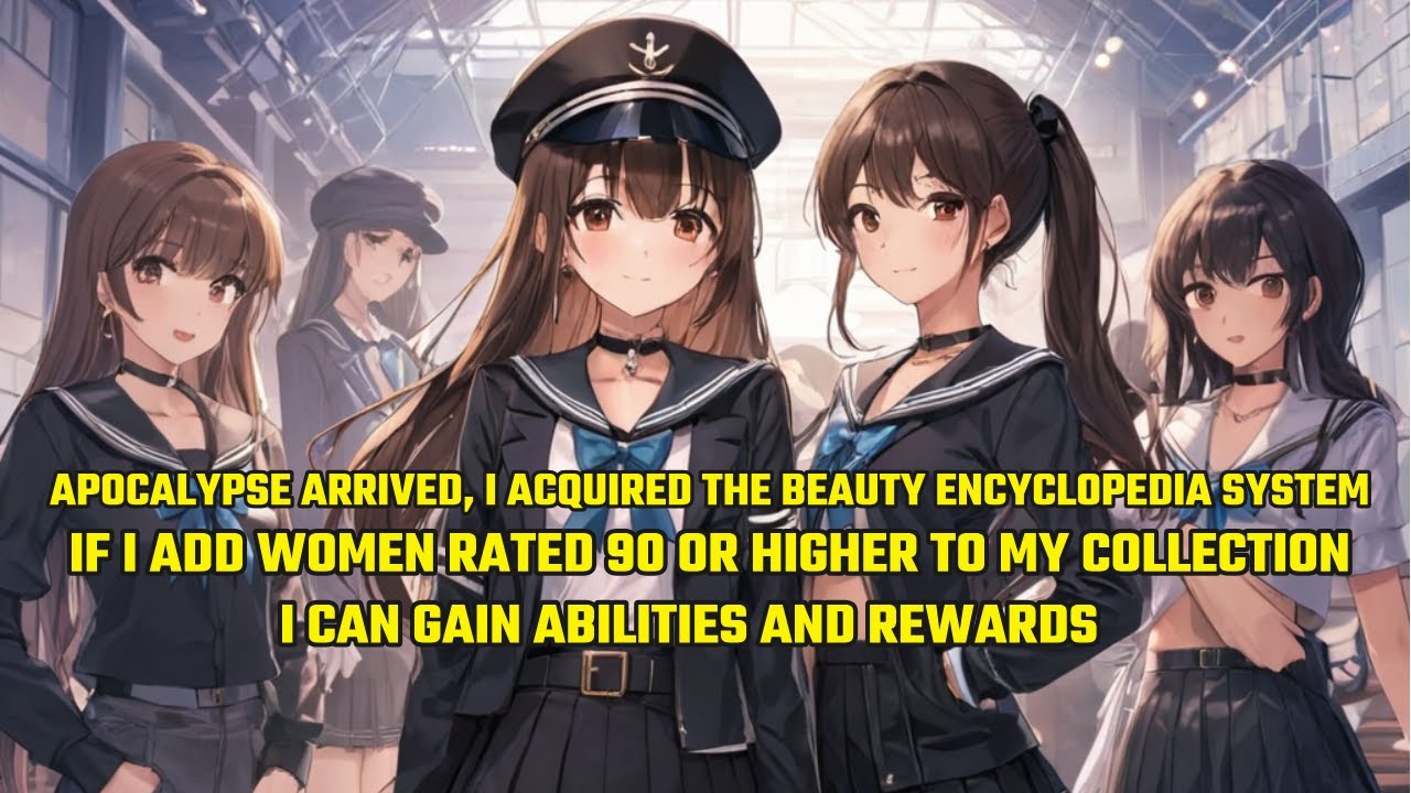 The Apocalypse Arrived, I Acquired the Beauty Encyclopedia System.If I Add Beauty to My Collection,