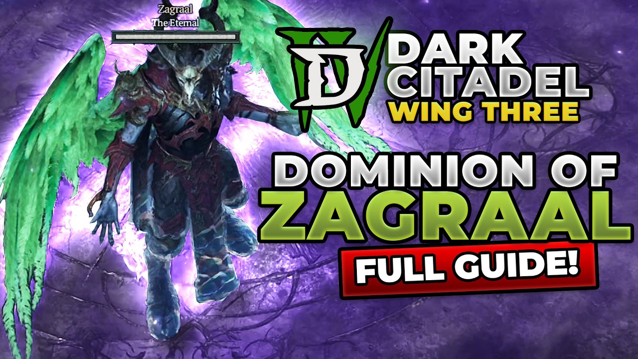 How to Beat the DOMINION OF ZAGRAAL in Diablo 4 (Dark Citadel Boss Guide)