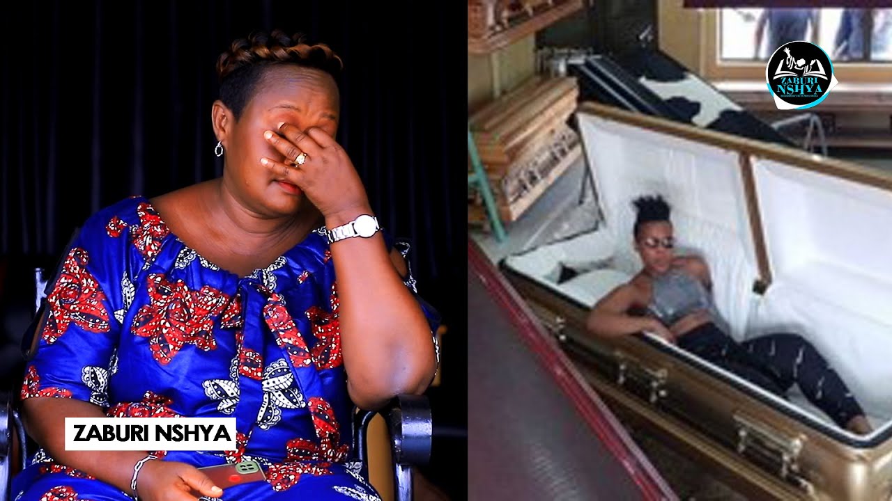 BATAMURIZA😥 Mu ijoro ry'Ubukwe barandoze nisanga mu ISANDUKU/ Umunsi wo kunshyingura basanzemo IBUYE