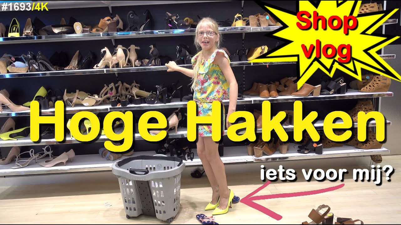 PRIMARK shopvlog | Op HOGE hakken lopen | Bobbi-Lee Marijs #1693