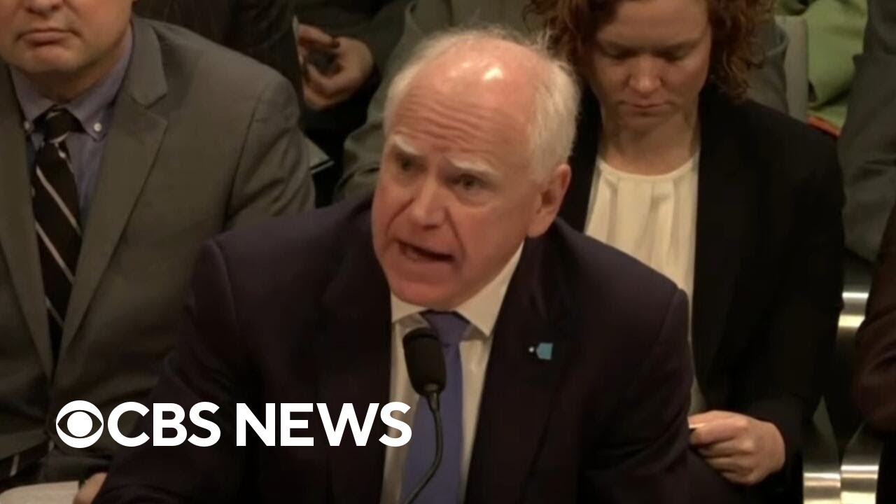 Minnesota Gov. Walz defends state's actions during fraud testimony