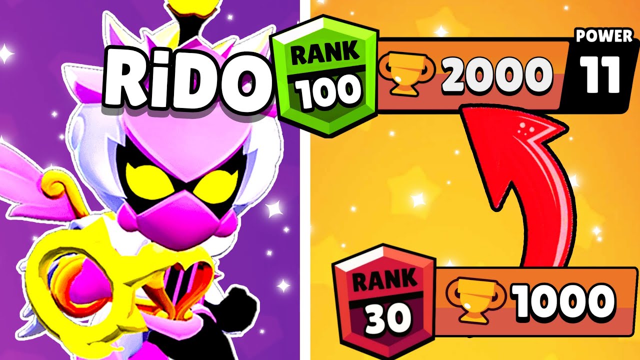 50 RÜTBE ÜSTÜ LİLY KASIYORUM / SOLO LİLY BRAWL STARS