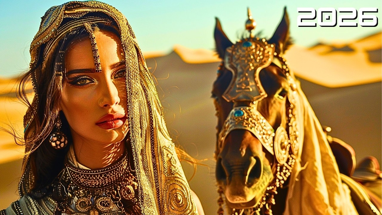 Oud Music BGM - Desert Night Ceremony | Instrumental Music 2026