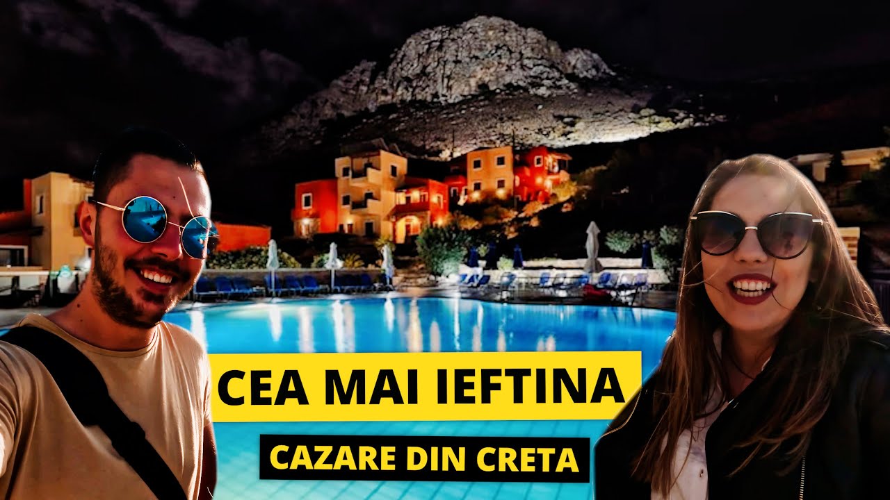 Ep.8 - Insula Creta cu un buget redus (cea mai ieftina cazare de pana acum)