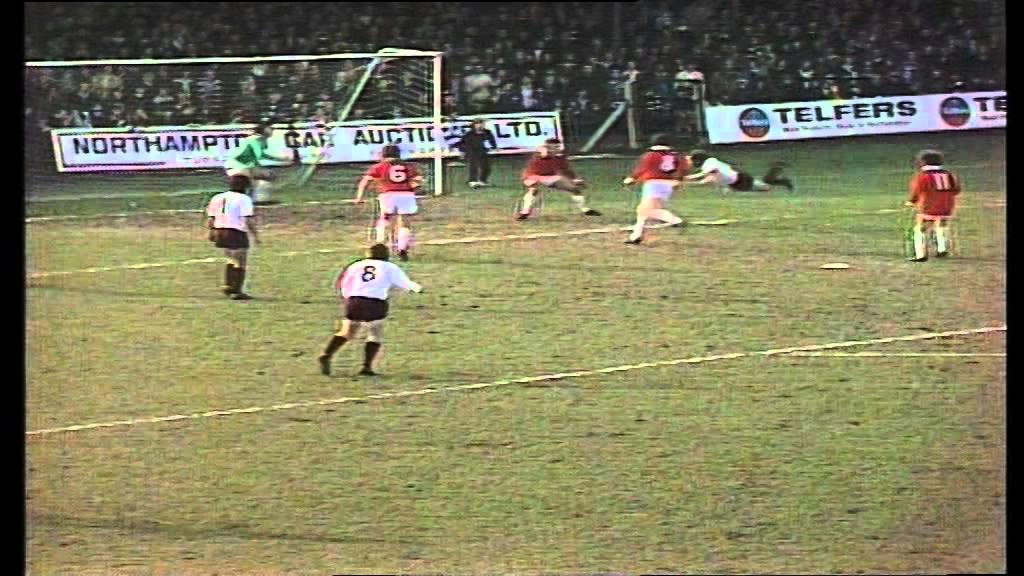Northampton Town 6 AFC Bournemouth 0
