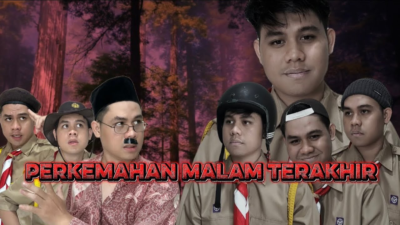 Ga di izinin ikut camping “ Perkemahan Malam Terakhir 😱 “