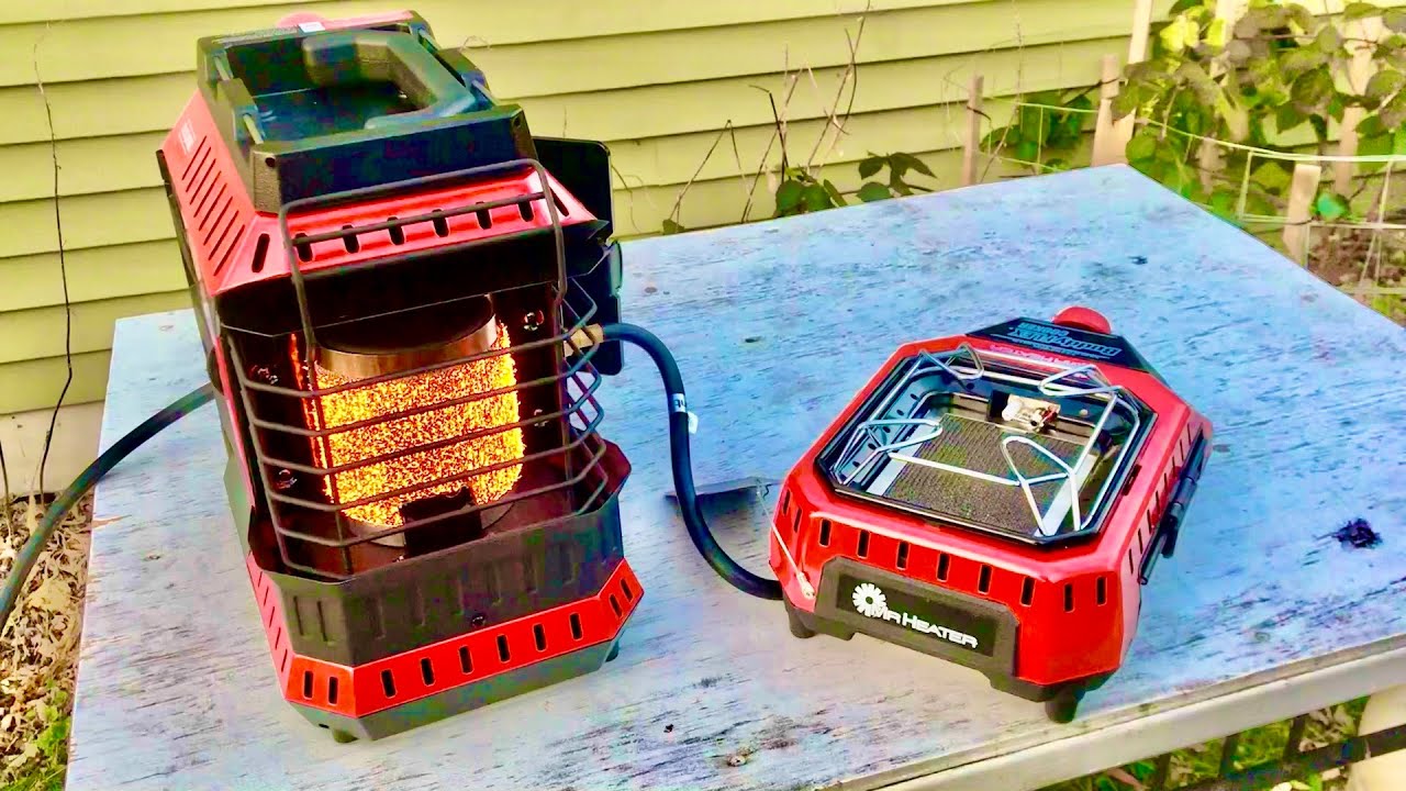 NEW Mr. Heater BUDDY FLEX & Mr. Heater Buddy Flex Cooker (First Impressions/Review)