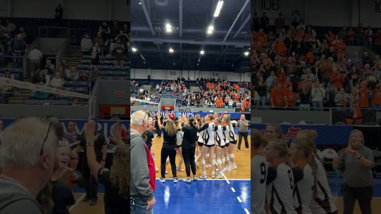 Kingsley wins MHSAA D3 volleyball state championship 2025