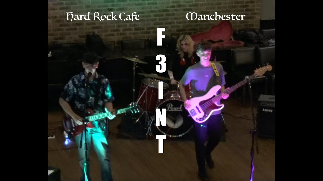 F3INT Hard Rock Cafe Manchester