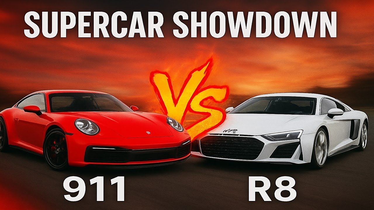 Comparison: Audi R8 or Porsche 911? The Truth Will Shock You!