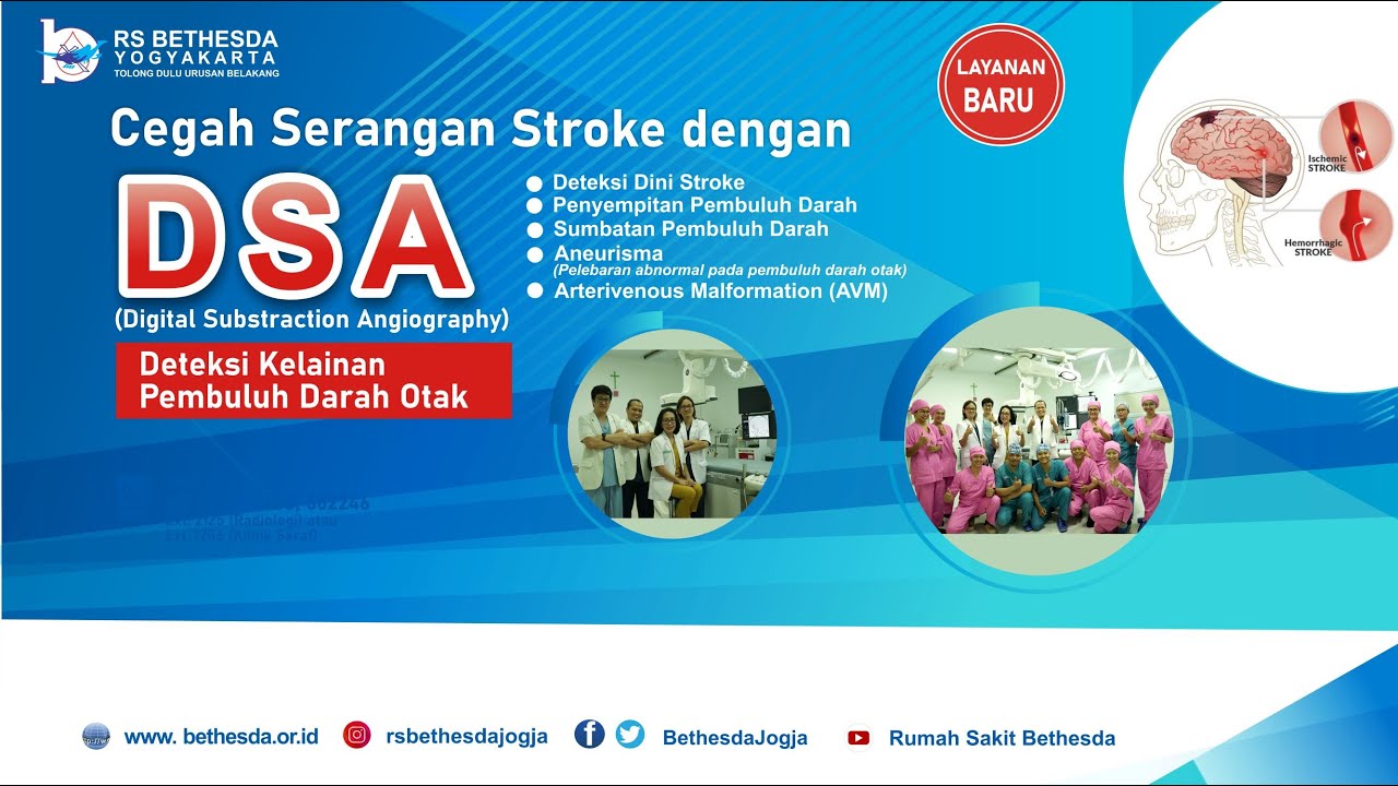 TEROPONG PEMBULUH DARAH OTAK, PASANG RING & BALON OTAK PADA PASIEN STROKE - Bethesda Talk Show Ep 40