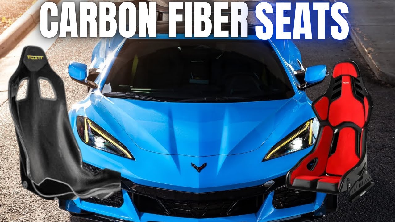C8 z06 gets carbon fiber seats!