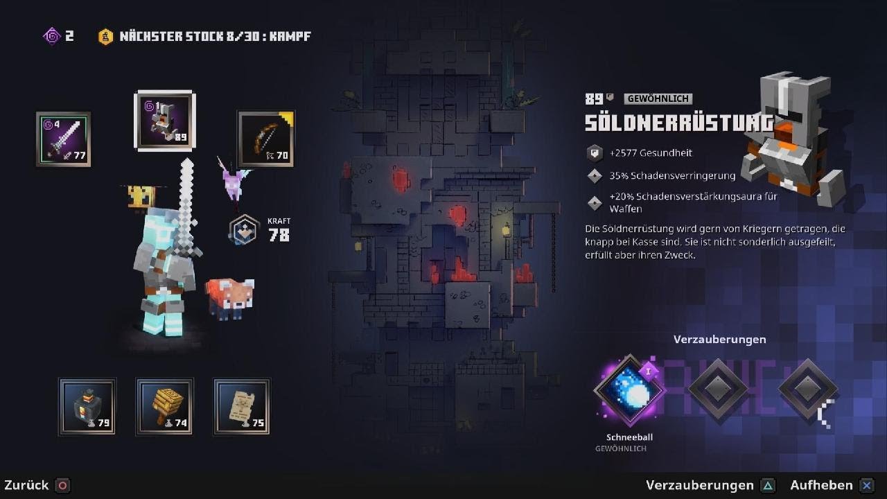 Minecraft Dungeons-Turm