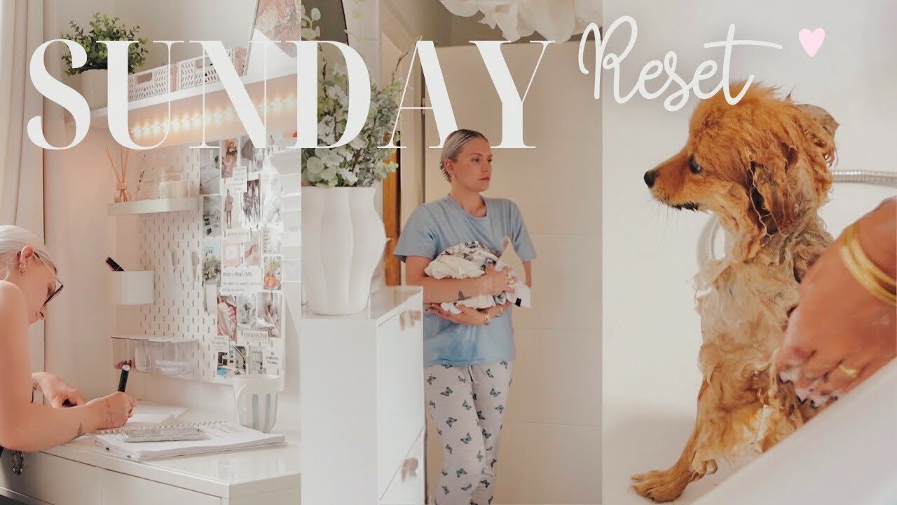 SUNDAY RESET | Mise à jour du dimanche • Routine • Organiser la semaine • Motivation