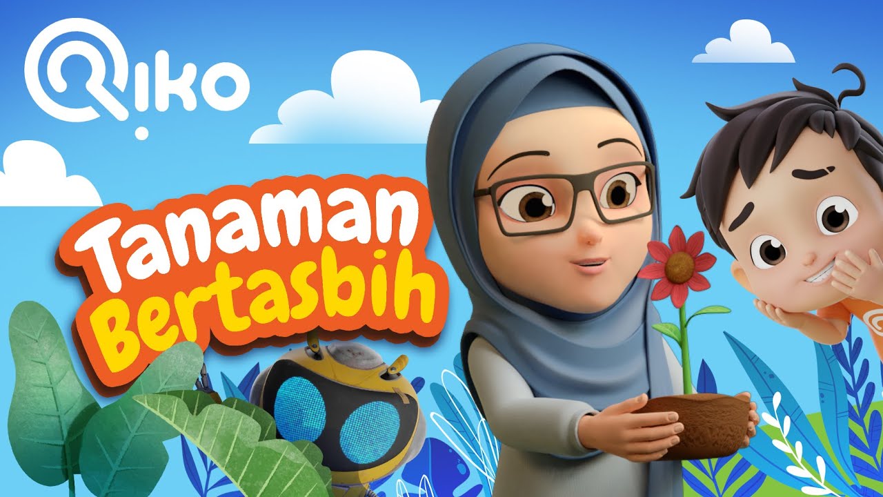 Tanaman Bertasbih - Riko The Series - Episode 20