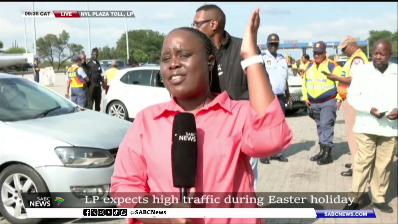 Limpopo expects high traffic volumes during Easter holidays