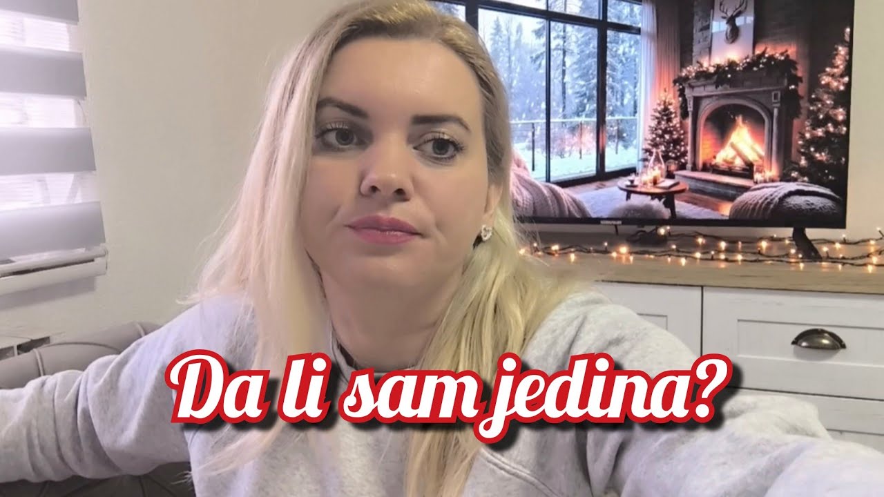 Nova godina više nije ista...da li sam jedina koja se ovako osjeća❓Iskreno pričam❗