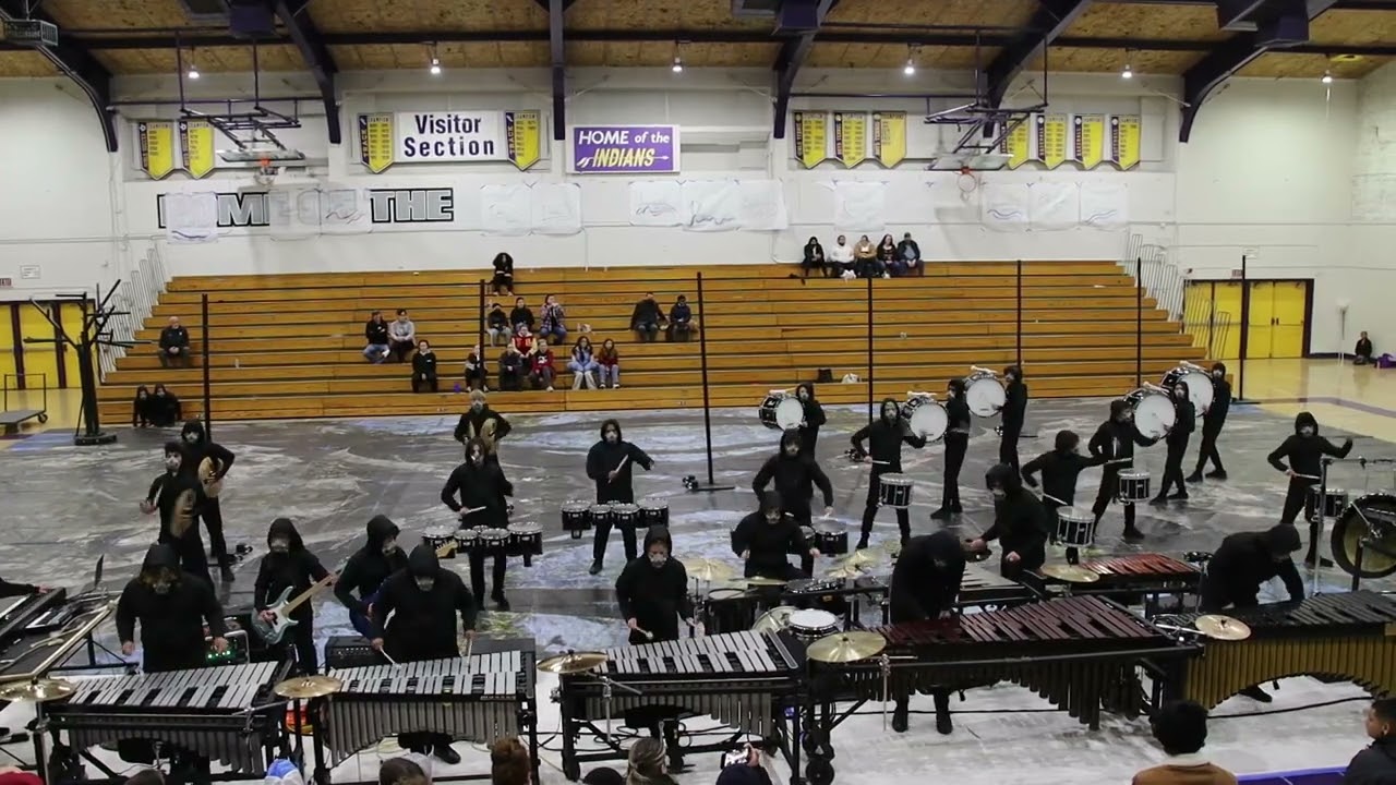 2023 Liberty Union Winter Percussion 