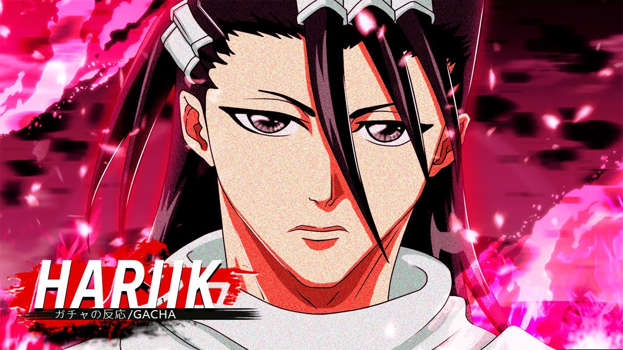 🌹🌸 Personagens React | Pétalas de Sakura - Byakuya Kuchiki // Basara 🌹🌸