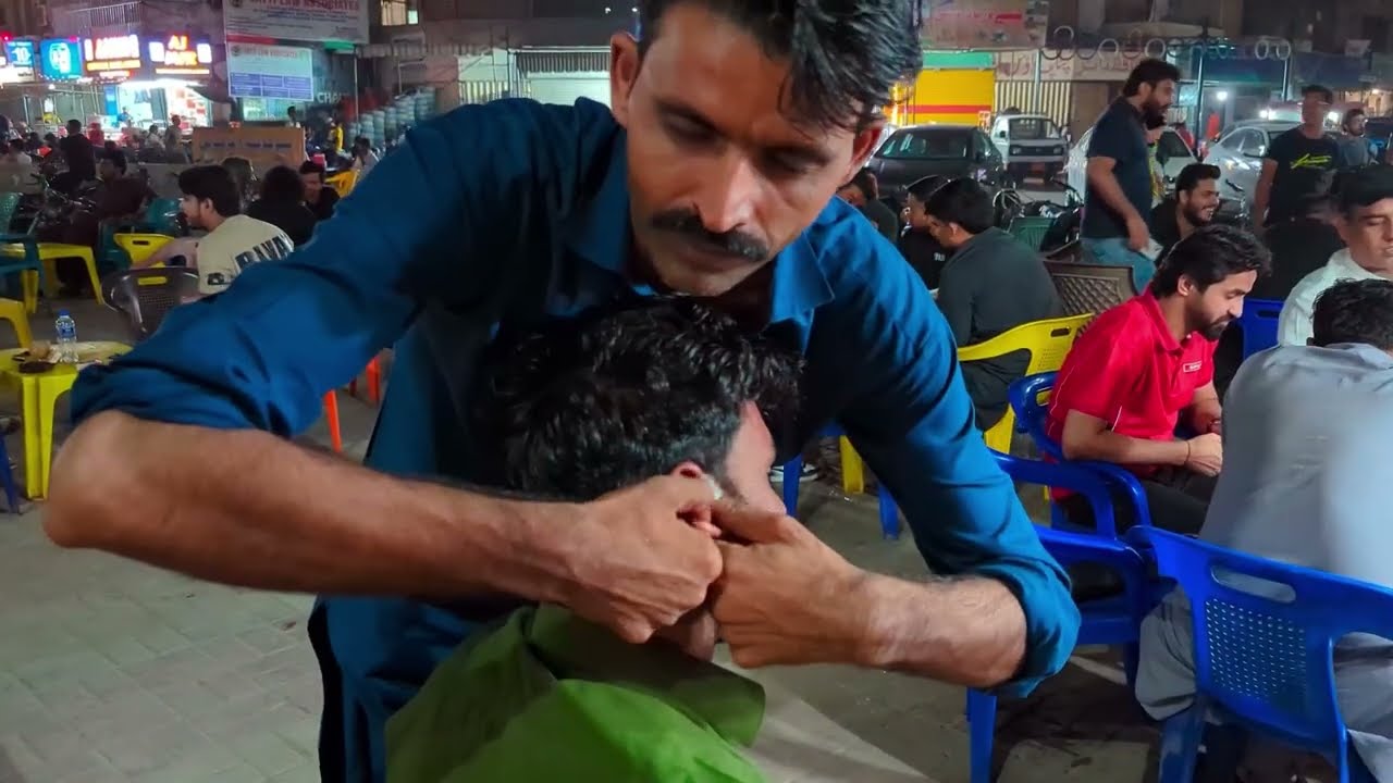 Head Massage for insomnia 