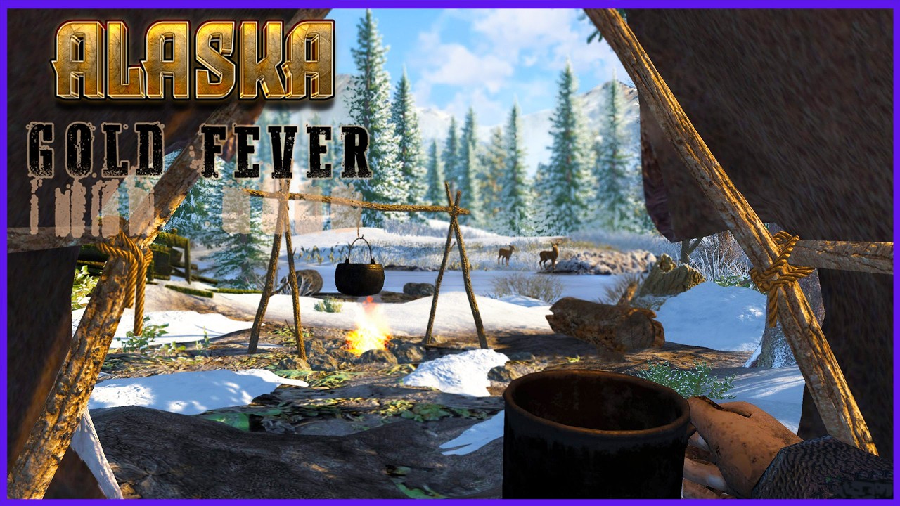 Mine And Sell Gold In Wild Alaska | Alaska Gold Fever Gameplay | Playtest