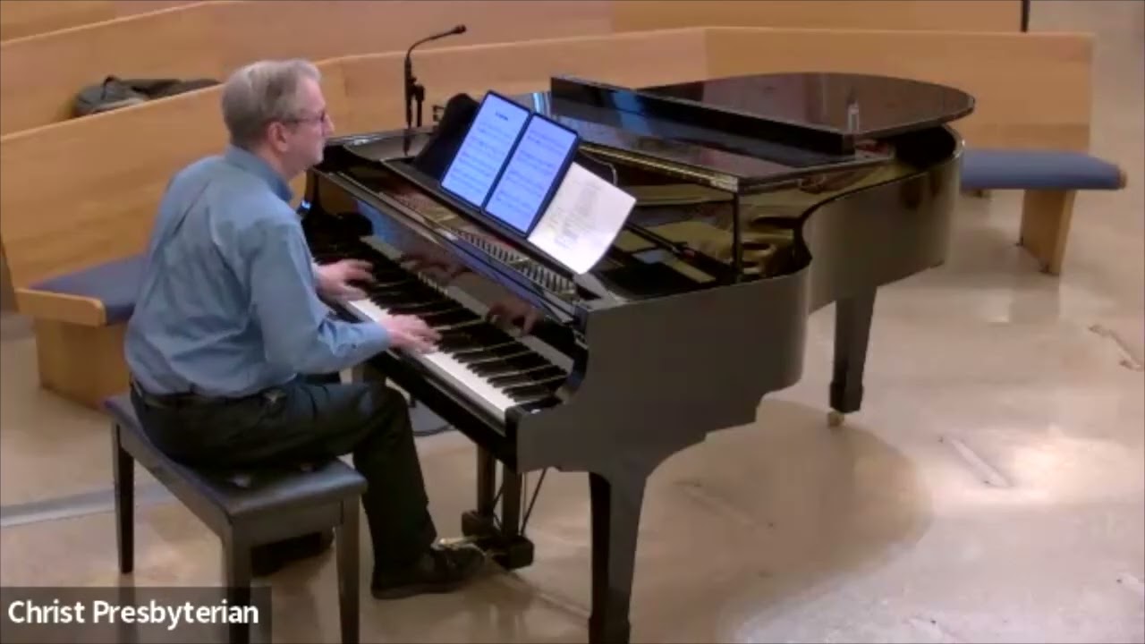 Postlude, February 15, 2026
