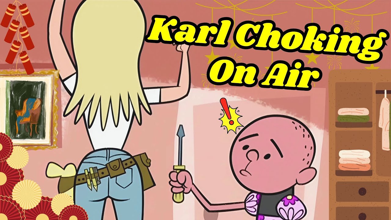 Choking on Air: Karl’s Hilarious On-Air Struggle | The Ricky Gervais Show (XFM)