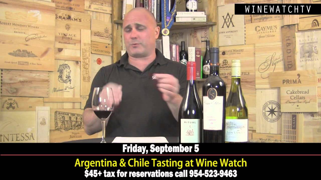 Argentina & Chile Tasting at Wine Watch
